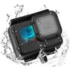 Waterproof Case Compatible with GoPro Hero 13/12/11/10/9 Black, 60M/196FT Underwater