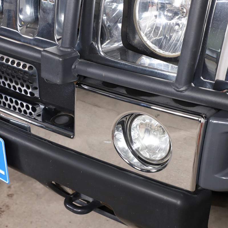 carpart2021 Chrome Silver Front Bumper Cover Lower Grille Trim Panel