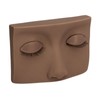 Lash Mannequin Head with 3 Pairs Replaceable Eyelid Silicone Eyelash