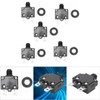 5pcs Electric Air Compressor Circuit Breaker Overload Overcurrent Circuit Breaker