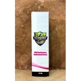  Relief Force Wild Yam Hormone Replacement Cream .5oz Pump