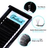 Fadlash Self-Fanning Eyelashes, Eyelash Extension, Volume Eyelashes for Volume Technique,
