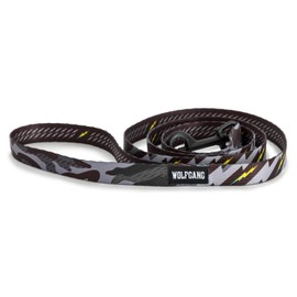 Wolfgang Heavy Duty Dog Leash, Pull-Tested to Over 800 lbs for Walking & Training, DarkSkies Print, Small