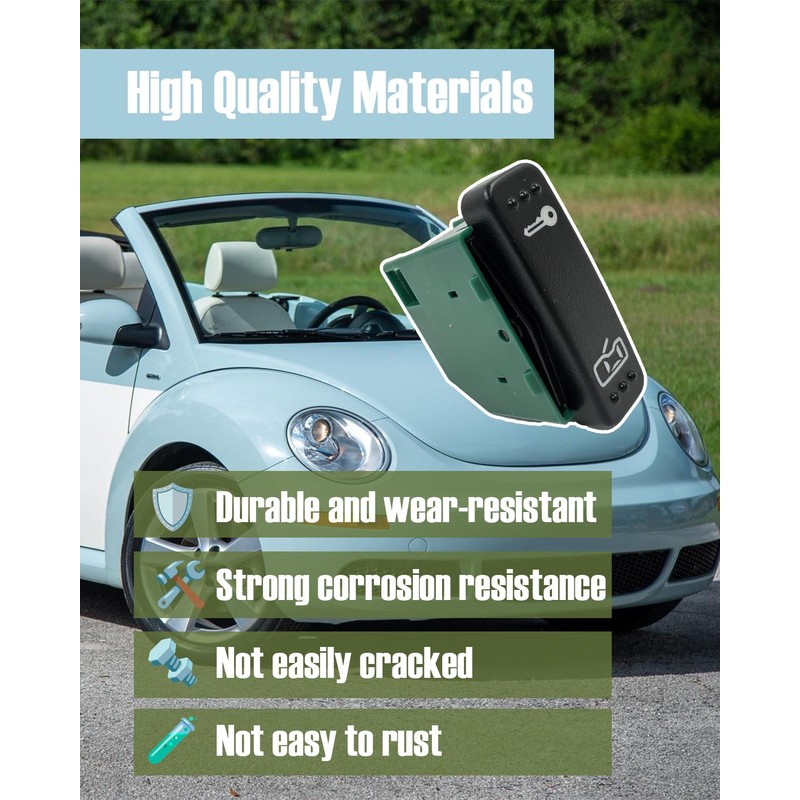 OWNDR Door Lock Switch Fit for VW Beetle 1998-2010 Replace