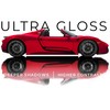 VViViD+ Ultra Gloss Metallic Candy Red Vinyl Car Wrap Premium