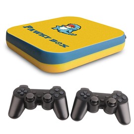 Retro Video Game Consoles Compatible for High Definition Multimedia Interface 4K Output Consoles with Gamepad Cooling Bracket Memory Card