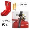 QMARK 4 Pack of Fire Extinguisher Bracket, Wall Mount Hook,