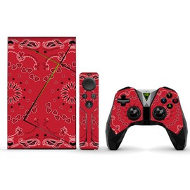 MightySkins Skin Compatible with NVIDIA Shield TV (2017) Pro - Bandana | Protective, Durable, and Unique Vinyl Decal wrap Cover | Easy to Apply, Remove, and Change Styles | Made in The USA