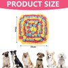 FDRJKN Snuffle Mat For Dogs,Snuffle Mat For Dogs,