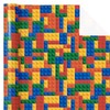 WRAPAHOLIC Bricks Wrapping Paper Roll - Mini Roll - 17
