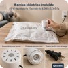 Esquimal Bolsas de Almacenamiento al Vacío + Bomba Eléctrica 15