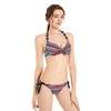 EONAR Bikini Sets Women’s Side Tied, Swimwear, Removable Push-up Pads,