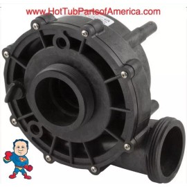 American Spa Parts Complete Wet End, Aqua-Flo ,XP2, Xp2e,4.0HP, 2"x 2", 56fr, fits Motors 14A 230V