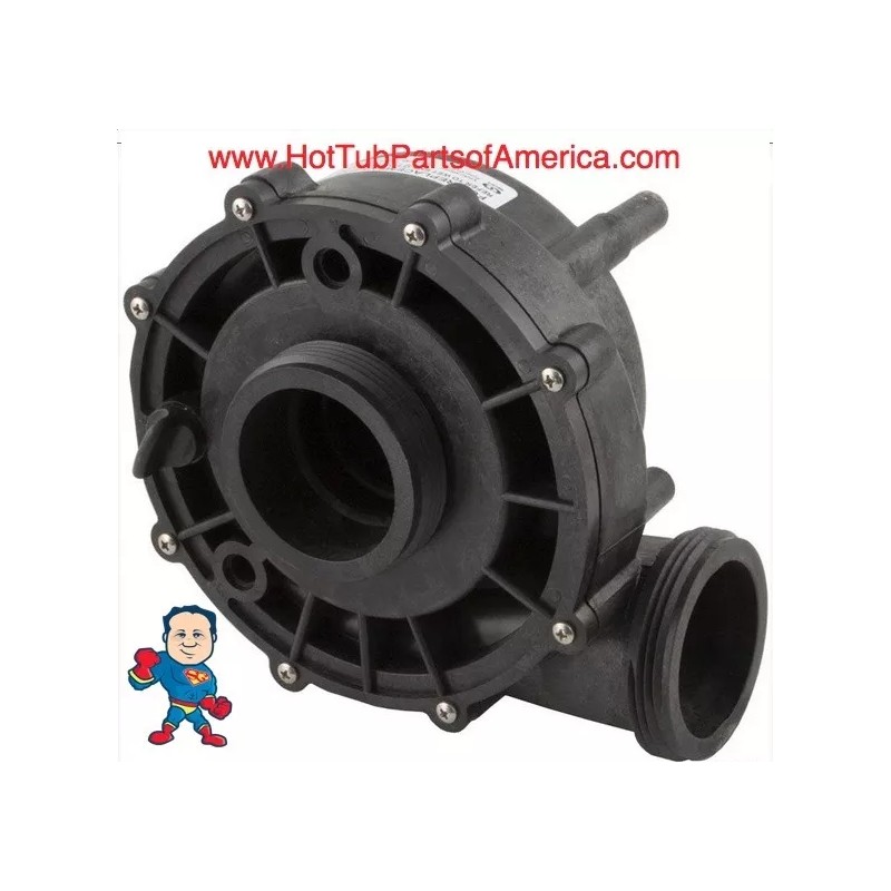 American Spa Parts Complete Wet End, Aqua-Flo ,XP2, Xp2e,4.0HP, 2"x