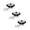 Bath Plug,3 PCS Universal Sink Plug Drain Stopper for Bathroom