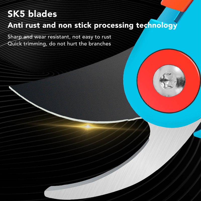 Multifunctional Pruning Shears Handheld Pruning Snip Plant Trimming Scissors for