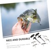 BESPORTBLE 7pcs Fishing Hook Remover Tool with Ergonomic Handle Vivid