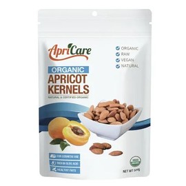 Apricare Organic Raw Apricot Kernels 500g