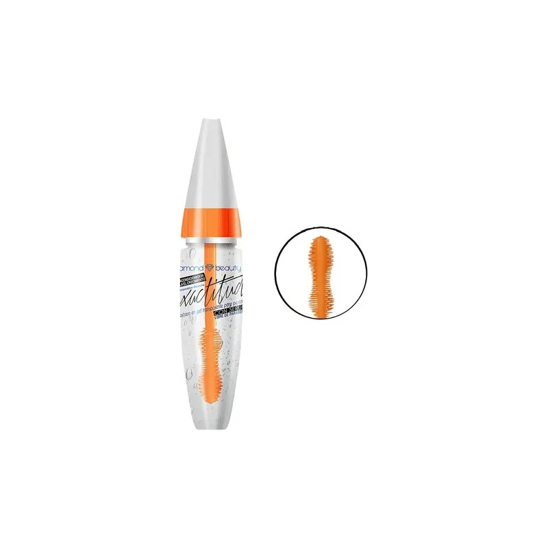 Mascara Pestañas Rimel Exactitud Transparente Serum
