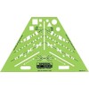 Rapidesign Isometric Piping Template, 1 Each (R43)