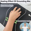 HUNAIGEE Grounding Mat Connects You to the Earth Grounding Mat
