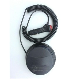 Blue LED Beacon Warning Light 18 LED with ECE R65 R10 Magnet 3 Flash Patterns 12 V 24 V