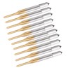 10pcs Coating Thread Tap HSS High Hardness Machine Tapping Thread