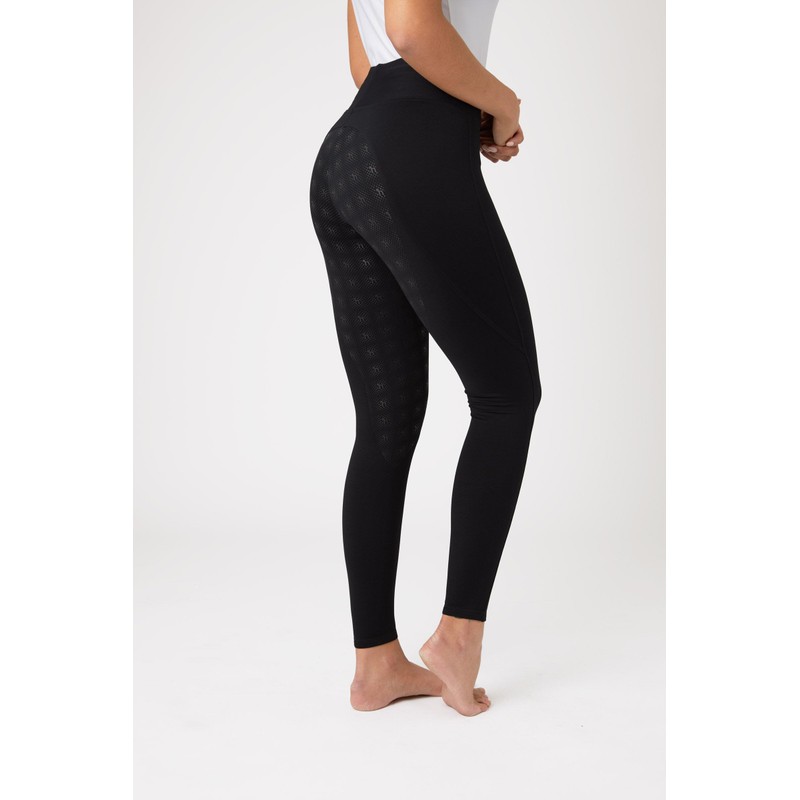 HORZE Juliet Hyper Flex FS Tight, Womens, Black, 24