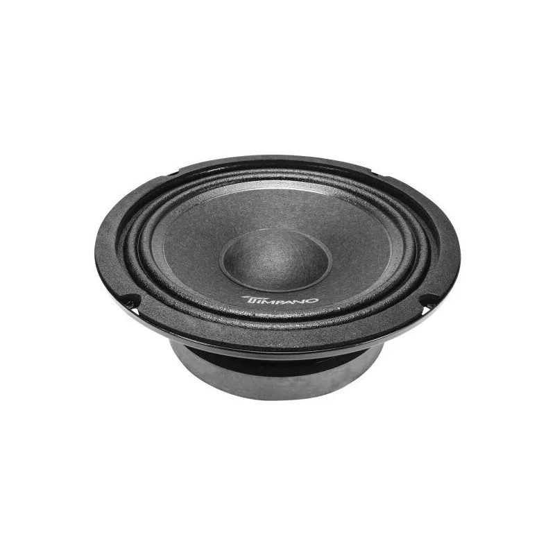 TIMPANO AUDIO (2) 6.5" MIDBASS TIMPANO 600W TPT-MB6-4 SLIM 4