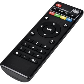 Universal Replacement Remote Control for Android Tv Box, Eco-Friendly Low Power Consumption, No Set Up Needed, Widely Compatible