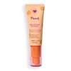 I Heart Revolution Peach Mattifying Primer, Mattierender Primer mit Niacinamid,