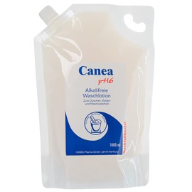 Pharma-Peter CANEA pH6 Alkaline Free Wash Lotion Refill Bag 1000 ml