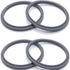 4X Gasket Replacement Rubber Ring Seal Ring Gasket for Nutribullet
