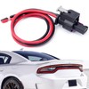 Side Marker Pigtail Connector Harness Compatible with Dodge Charger 2015