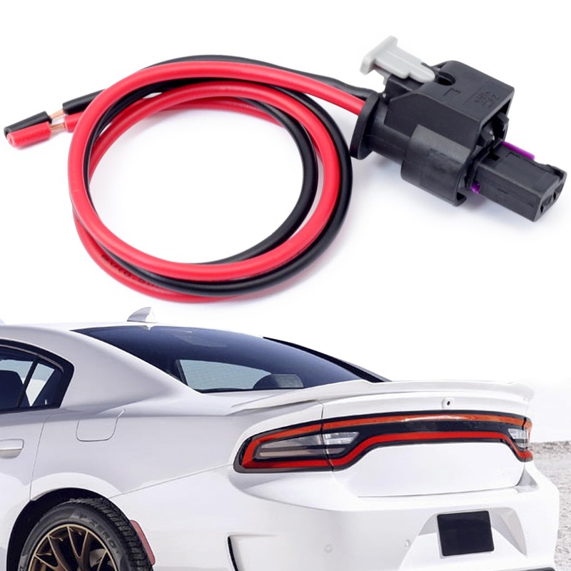 Side Marker Pigtail Connector Harness Compatible with Dodge Charger 2015