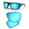 Prizo ORL Polarized Lenses Replacement for Oakley Split Shot Sunglasses