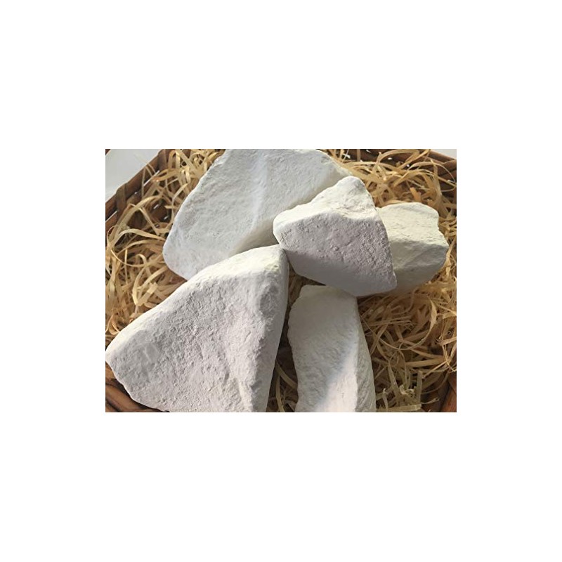 UCLAYS White Mountain edible Chalk chunks (lump) natural for eating