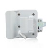 G-PLUS RV Entry Door Lock Handle Knob White Trailer Door