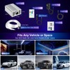 VASTFIRE Starlight Headliner Kit - 300pcs 0.03in 9.8ft Fiber Optic