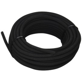 DIG PSH50 1/4" x 50' Black Porous Soaker Drip Line Hose