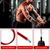 Topfinder Gym Cable Wire, Cable Pull, Lat Pull Rope, Steel