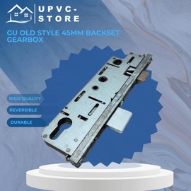 GU Old Style 45mm Backset Multipoint Door Lock Gearbox Replacement Centre Case