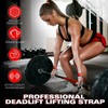 Lifting Wrist Straps for Weightlifting, Deadlift Straps for Strength Training,