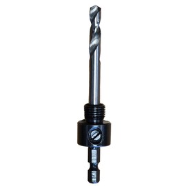 Hole Saw A1 Arbor 14-30mm 1/4" Hex Drive, Hole Saw Drill Bit, Screw Thread Hex Shank Arbor, High-Speed Steel Pilot Drill - Quick Release Mandrel