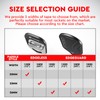 insum Pickleball Paddle Edge Guard Tapes Protection Tapes, Pre-Cut V,