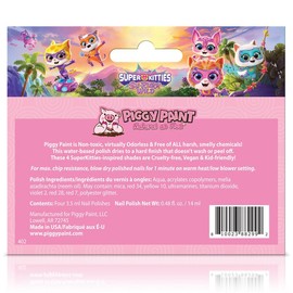 SuperKitties Bundle - Kids Non-Toxic Nail Polish