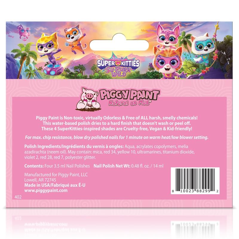 SuperKitties Bundle - Kids Non-Toxic Nail Polish