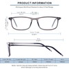 Superb Lightweight Progressive Multifocus Reading Glasses Men Aluminum Arm TR90