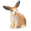 SCHLEICH 72188 Easter Rabbit With Blue Ears Figure