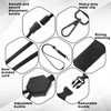 Tweruna 23.6 Inch Detachable Lanyard, Break Away Lanyards for Id